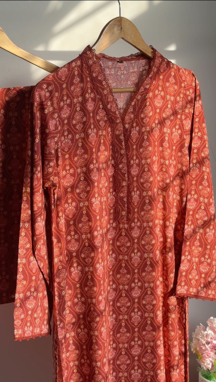 2 Pc Co Ord - Winter Linen - RD001