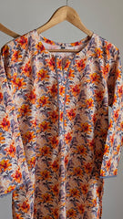 2 Pc Co Ord - Khaddar - KBGG002