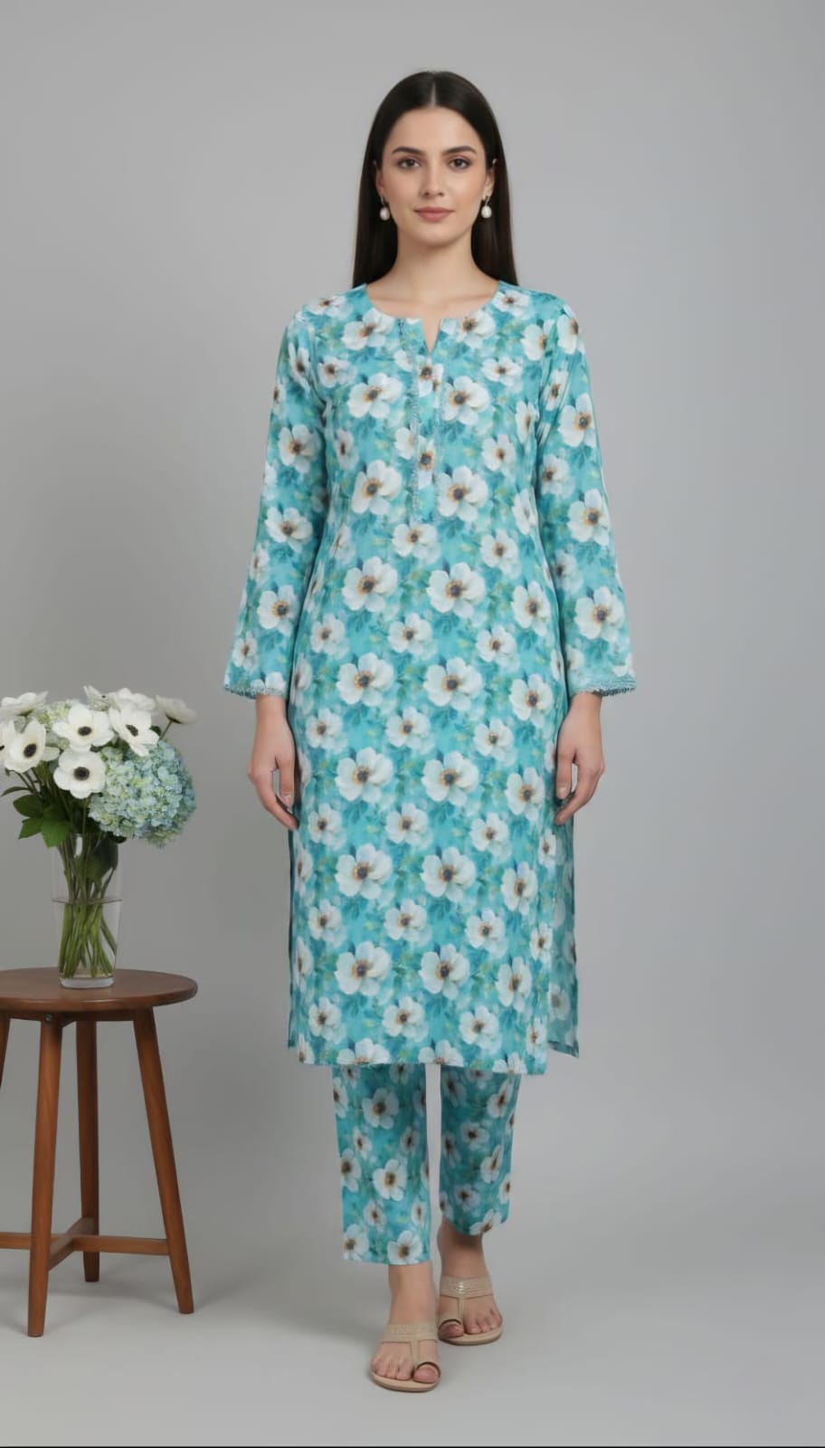 2 Pc Co Ord - Khaddar - KBLS002