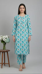 2 Pc Co Ord - Khaddar - KBLS002