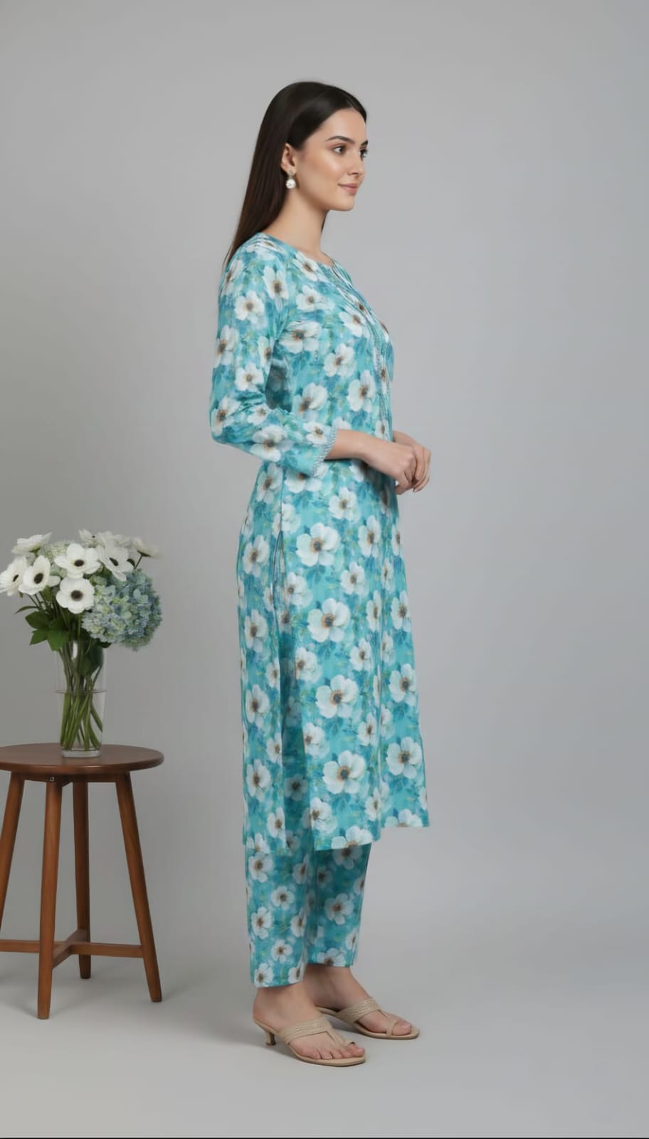 2 Pc Co Ord - Khaddar - KBLS002