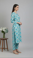 2 Pc Co Ord - Khaddar - KBLS002