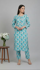 2 Pc Co Ord - Khaddar - KBLS002