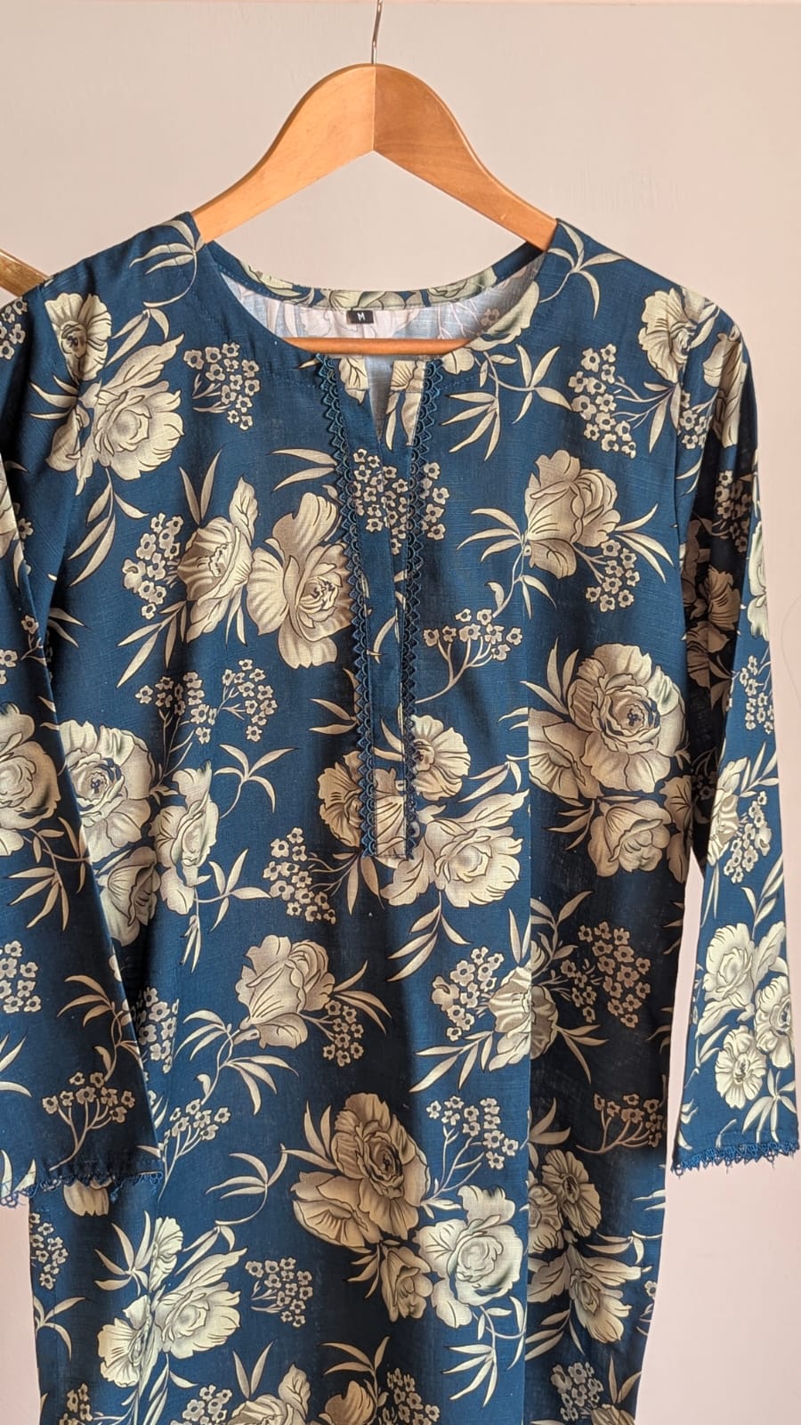 2 Pc Co Ord - Khaddar - KBLU002