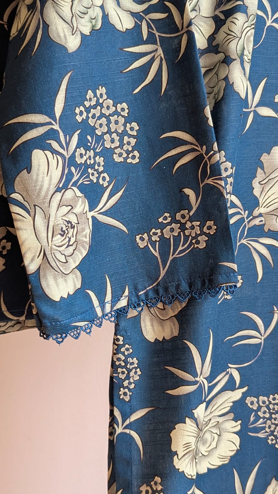 2 Pc Co Ord - Khaddar - KBLU002