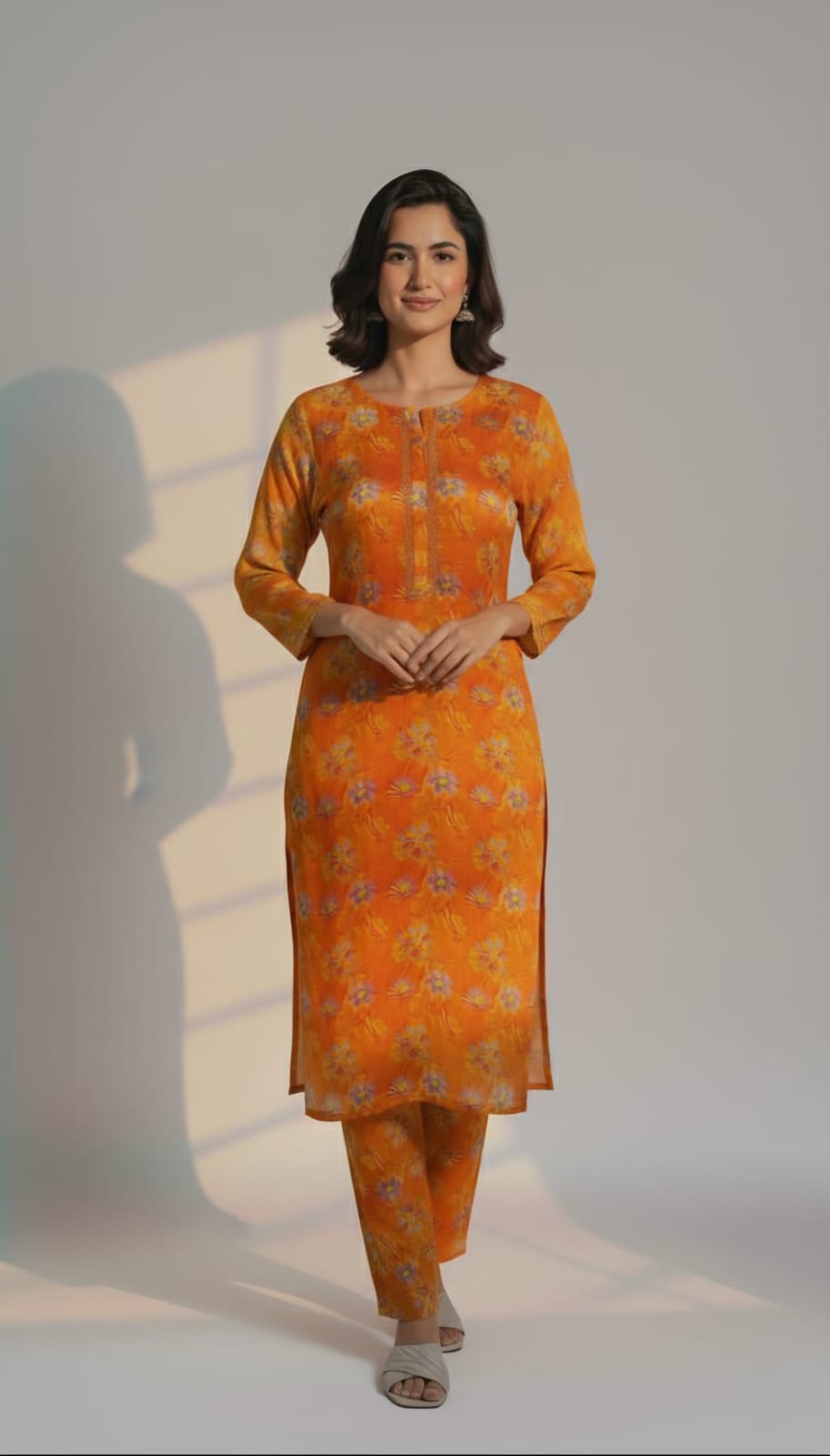 2 Pc Co Ord - Khaddar - KORG002