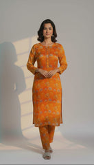 2 Pc Co Ord - Khaddar - KORG002