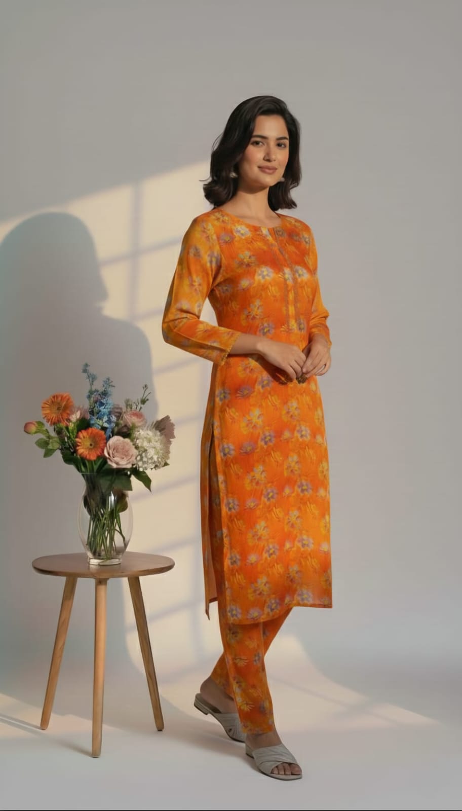 2 Pc Co Ord - Khaddar - KORG002