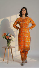 2 Pc Co Ord - Khaddar - KORG002