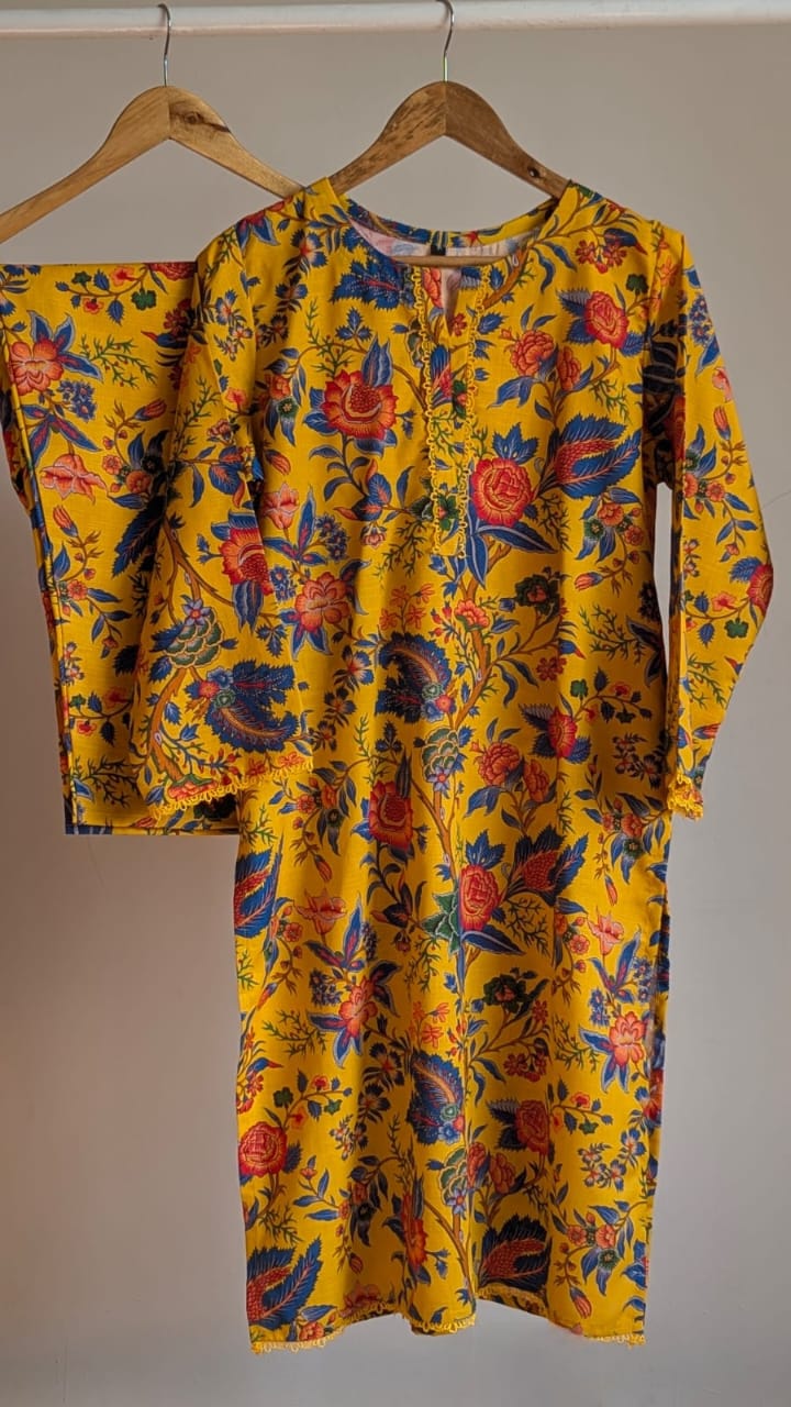 2 Pc Co Ord - Khaddar - KYLW002