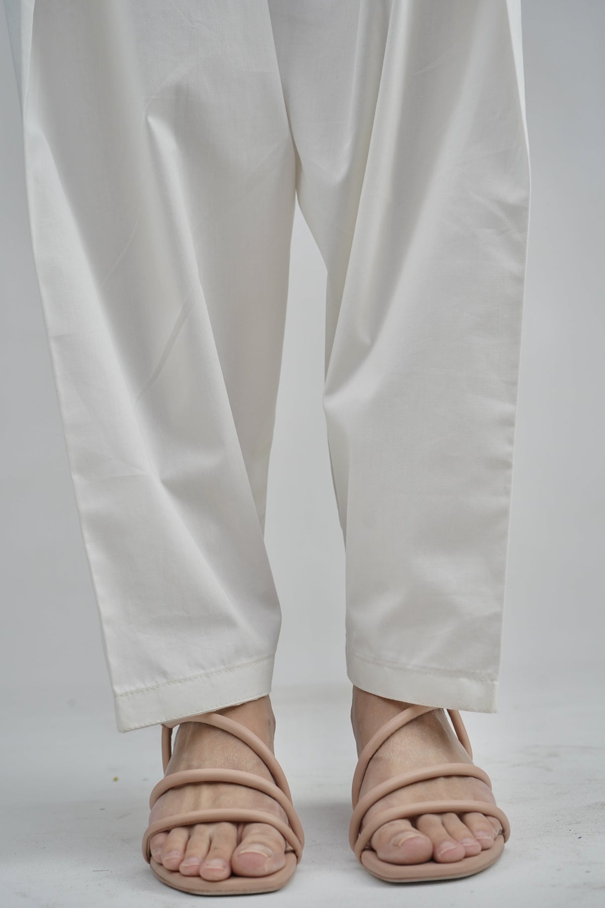 Basic Shalwar (WHITE)