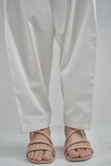 Basic Shalwar (WHITE)