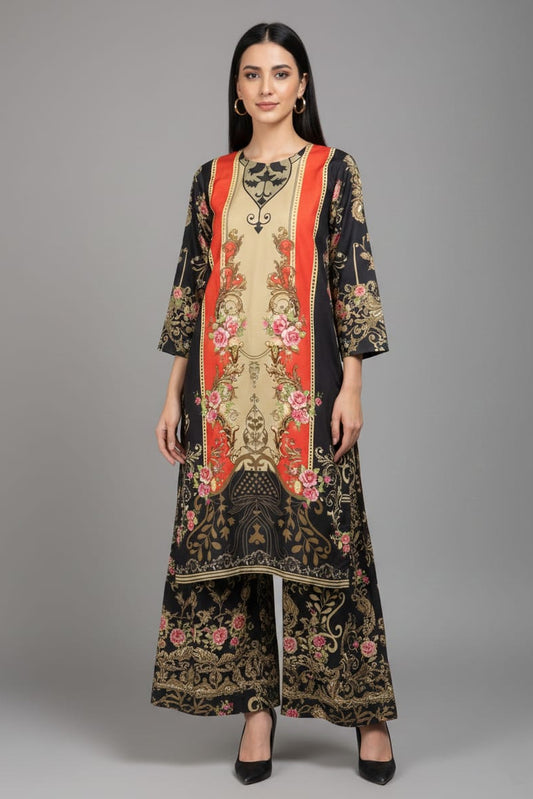 2 Pc Fusion Set Long - 5007