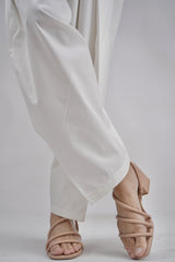 Basic Shalwar (WHITE)