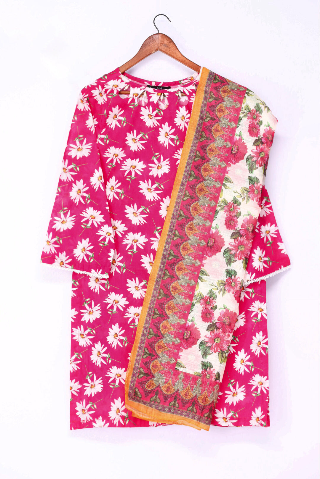 3 Pc Printed Lawn Suit - WIDAAD