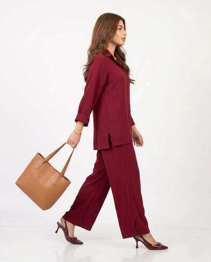 Maroon