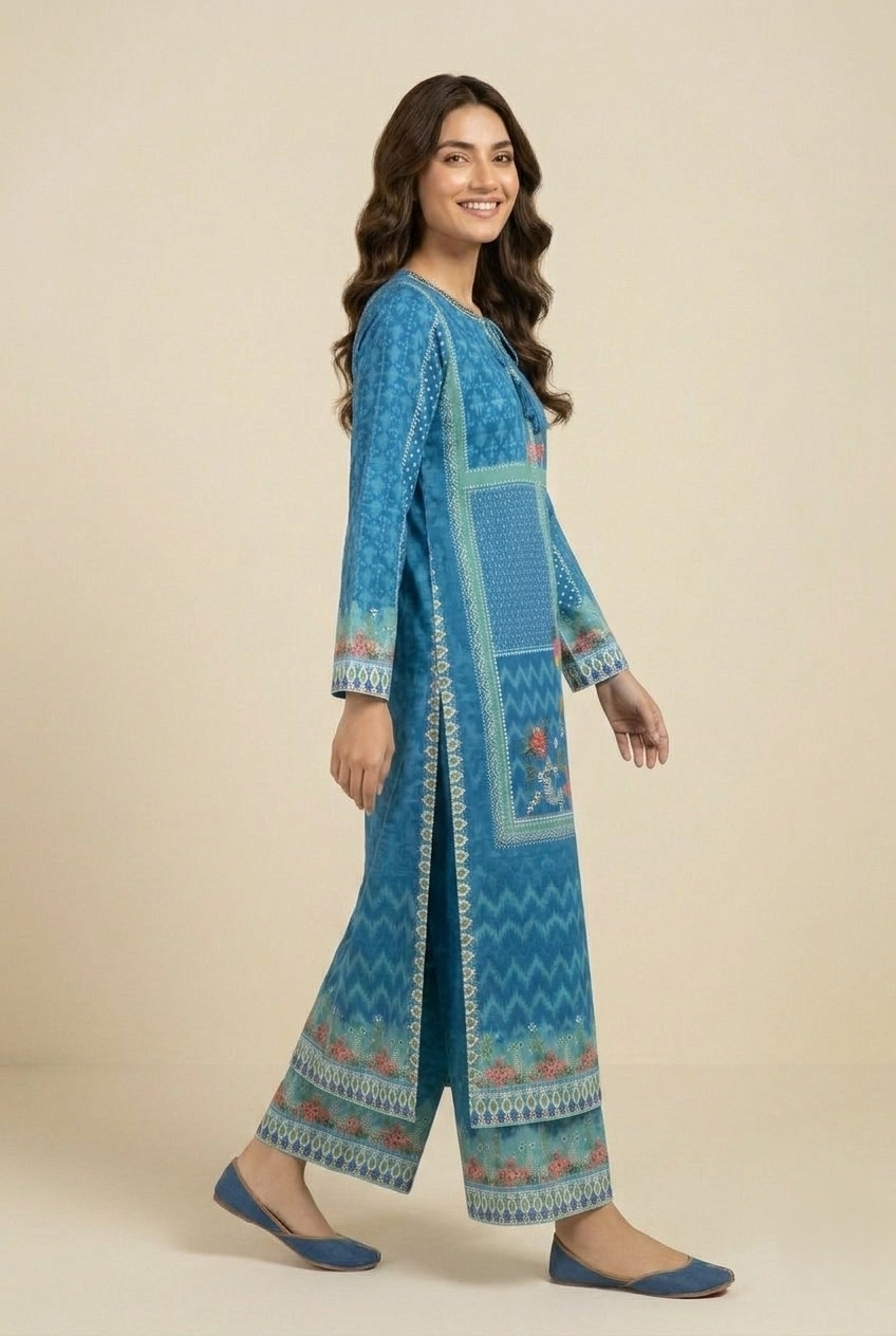 2 Pc Fusion Set Long - 5019