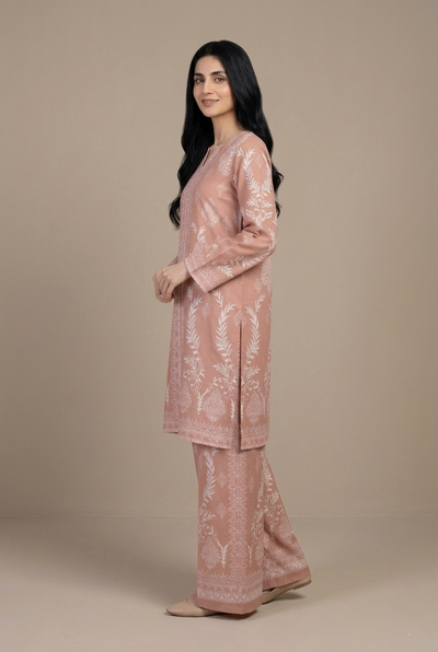 2 Pc Rose Fern Co Ord Set
