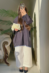 2 Pc Khaddar Solid Set - KSBL - 001