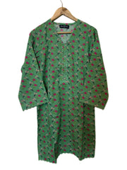 Lawn Shirt With Monarch Dupatta - BAGH