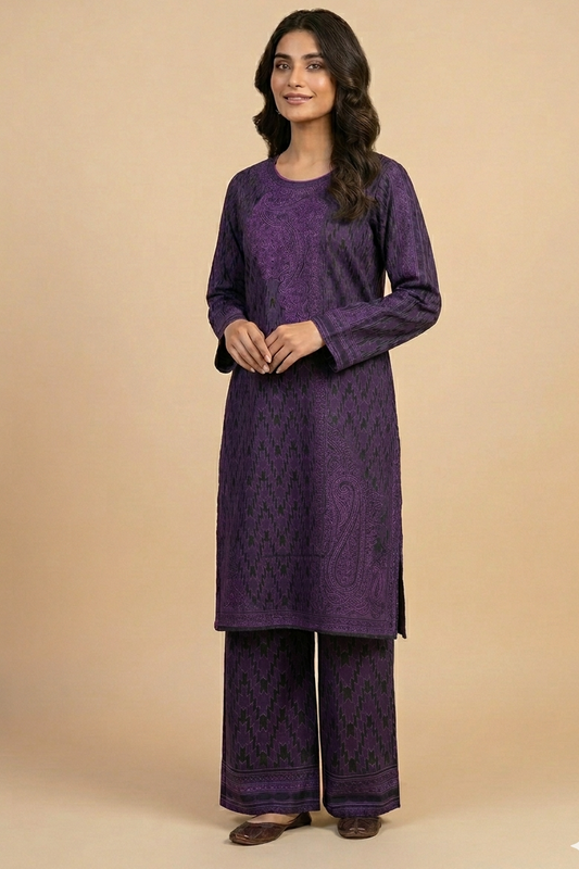 2 Pc Angarkha Set Long - 5029