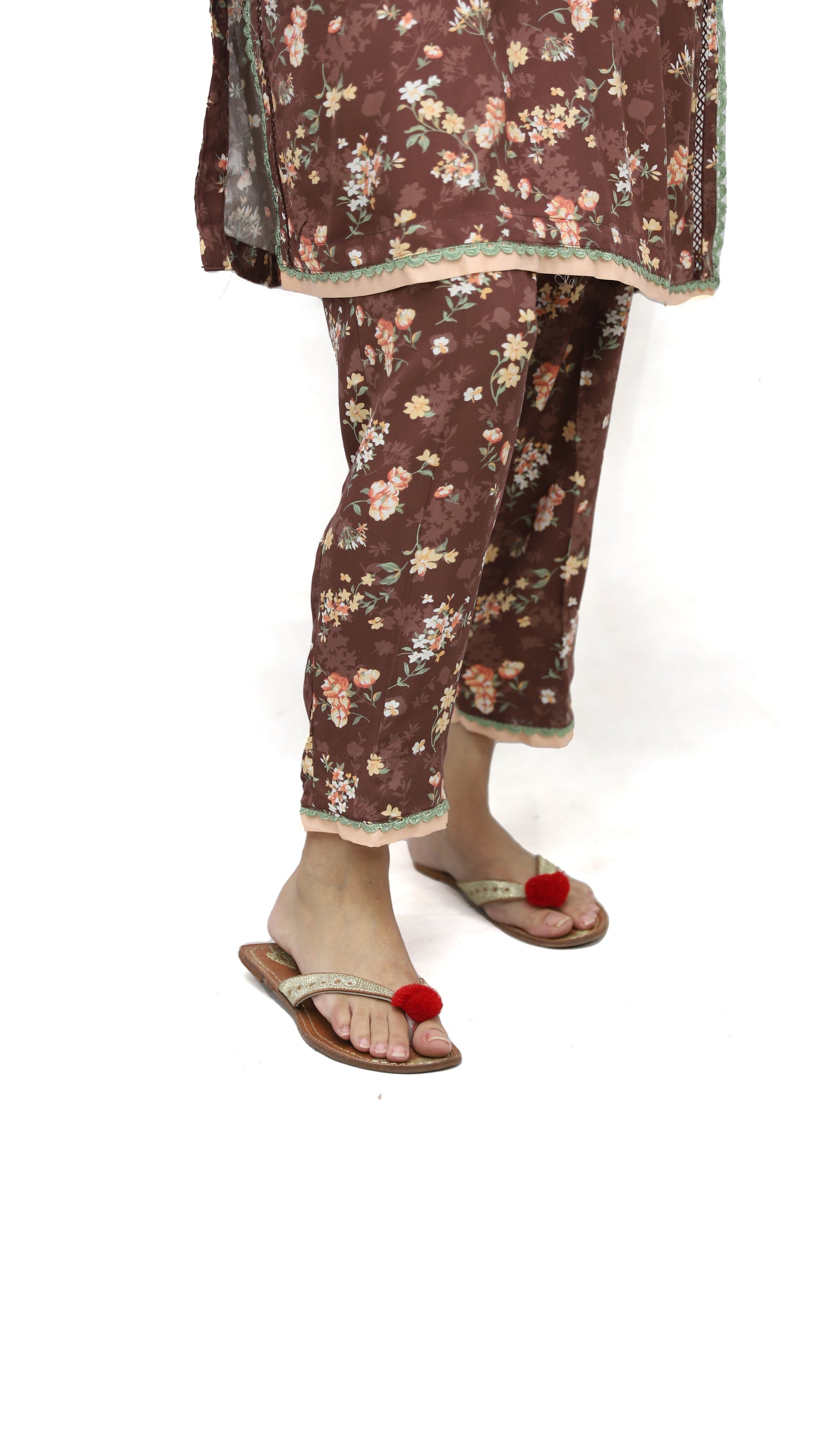 2 Pc Co Ord Set Linen - AMMARA