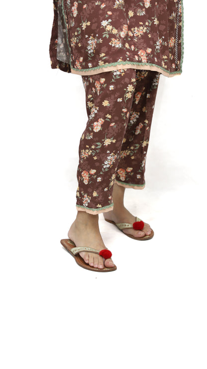 2 Pc Co Ord Set Linen - AMMARA