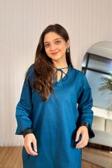 2 Pc Khaddar Solid Set - KPZC - 001