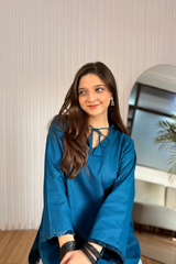 2 Pc Khaddar Solid Set - KPZC - 001