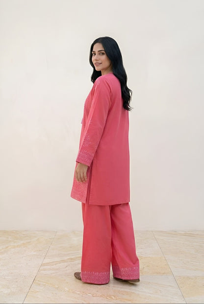 Embroidered Farshi Set - ROOP