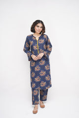 2 Pc Co Ord Set Khaddar - SHARJINA