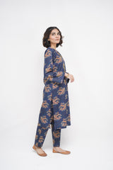 2 Pc Co Ord Set Khaddar - SHARJINA