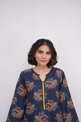 2 Pc Co Ord Set Khaddar - SHARJINA