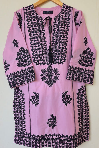 Embroidered Farshi Set - DIL