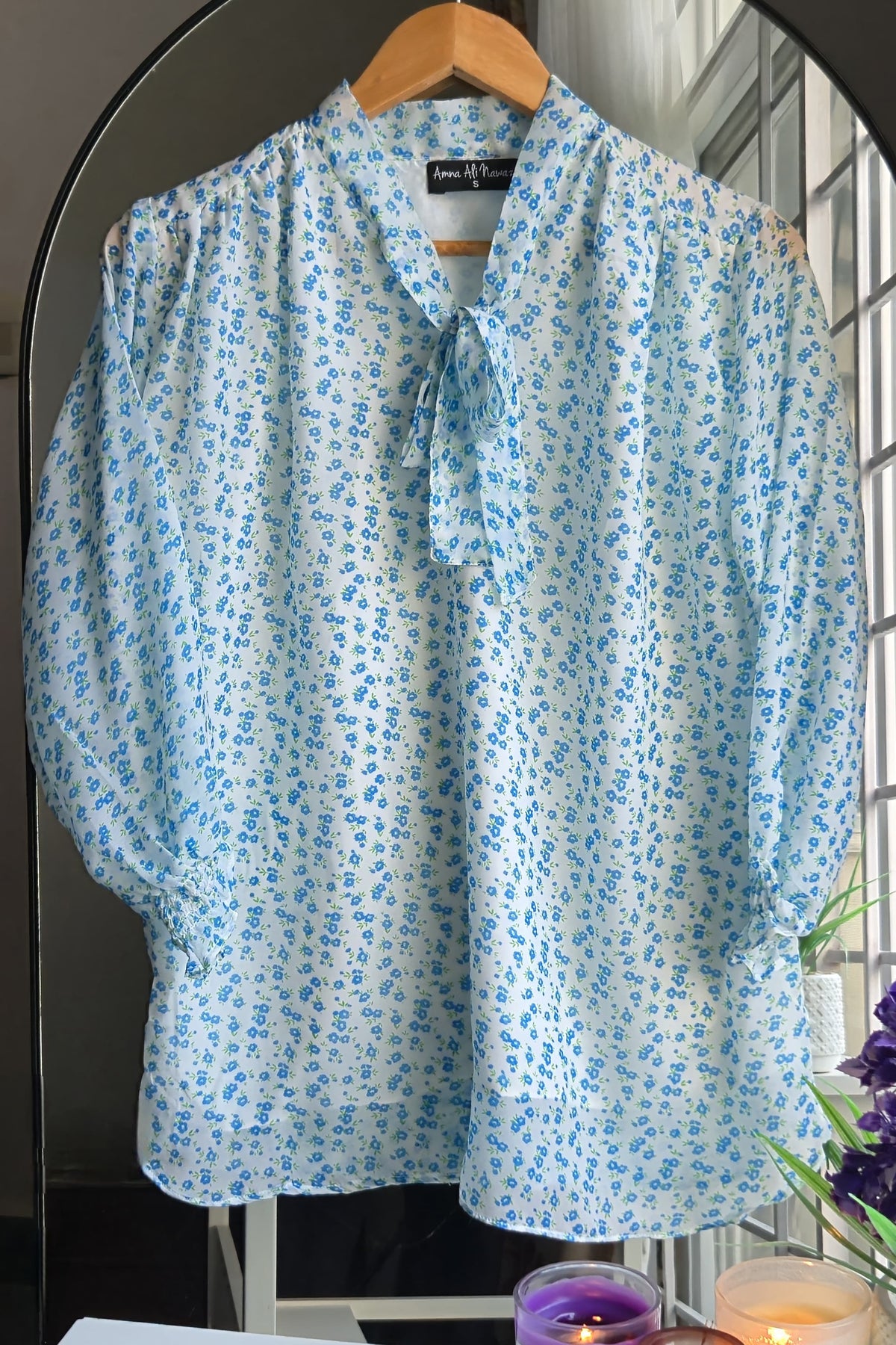 Floral Top 1
