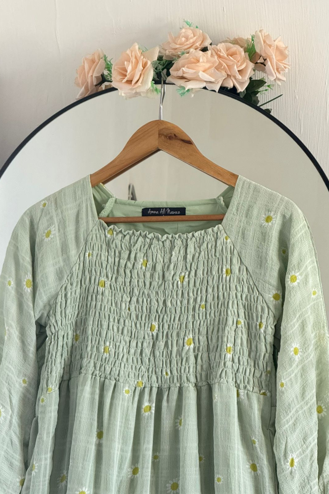 DAISY - SMOCKED MAXI DRESS