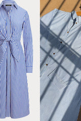 RL dress with belt