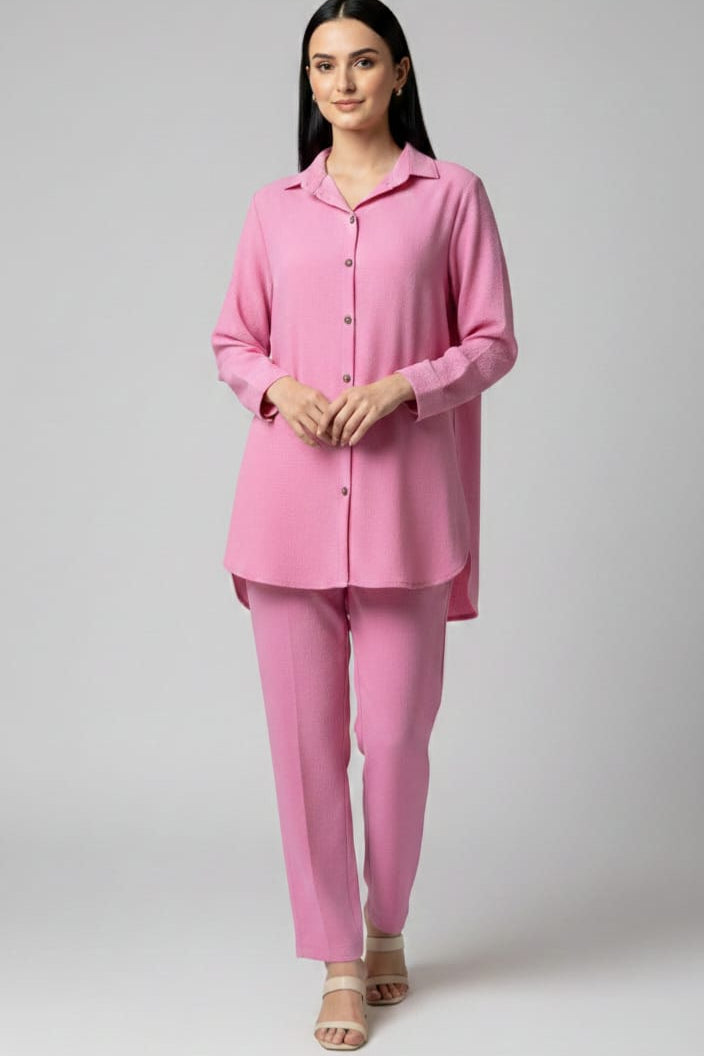 Textured CO-ORD SET - 005