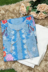 2 Pc Fusion Set with Farshi Shalwar - 9005