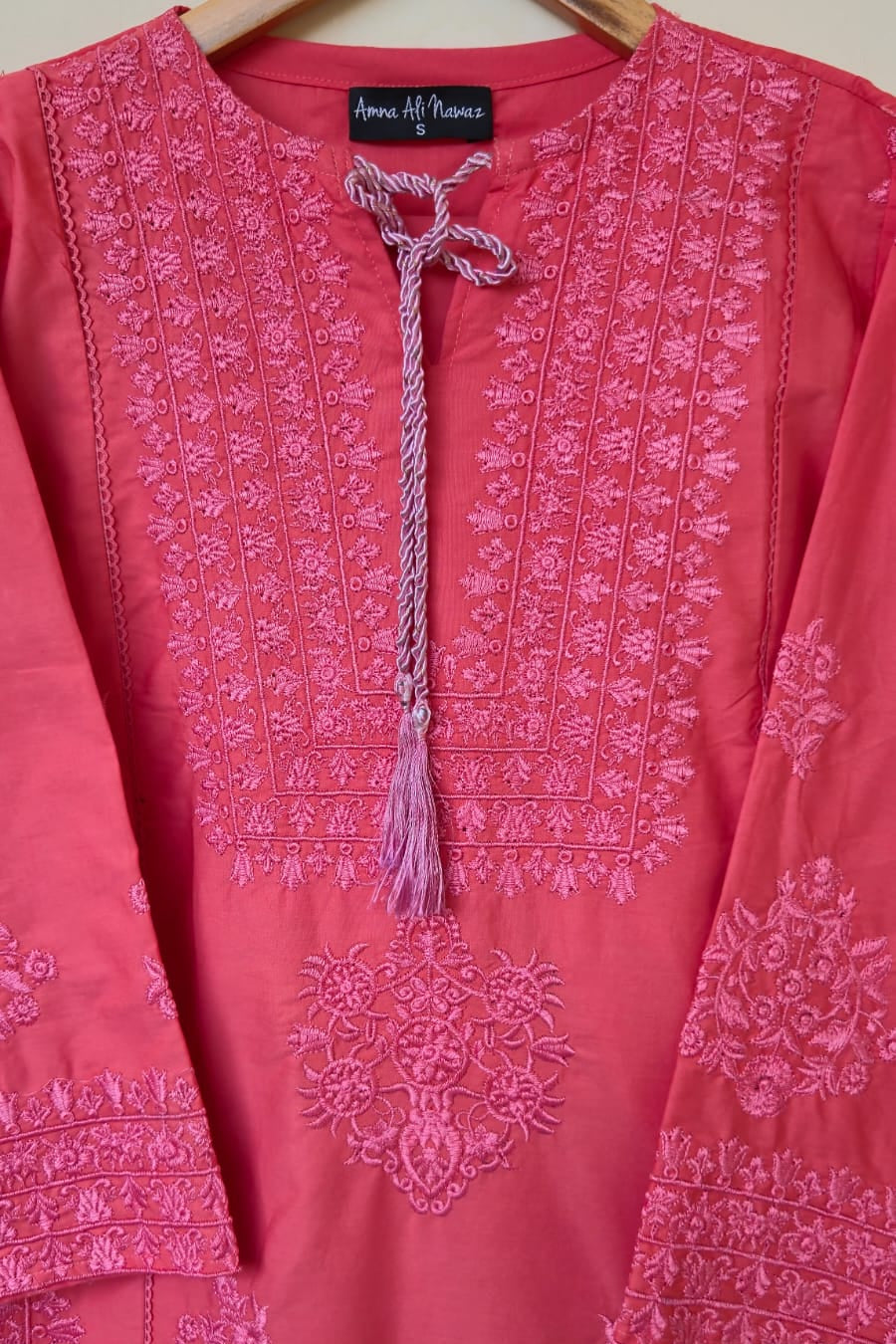 Embroidered Farshi Set - ROOP