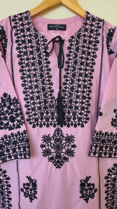 Embroidered Farshi Set - DIL
