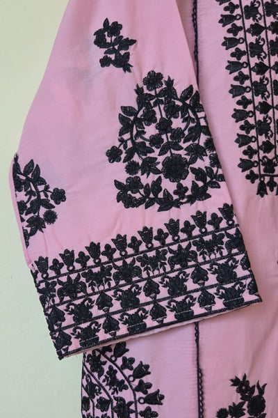 Embroidered Farshi Set - DIL