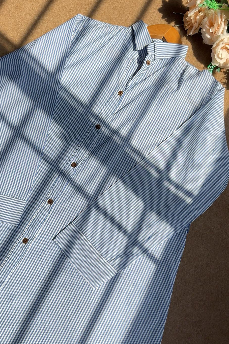 RL dress with belt