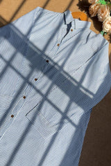 RL dress with belt