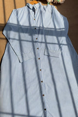 RL dress with belt