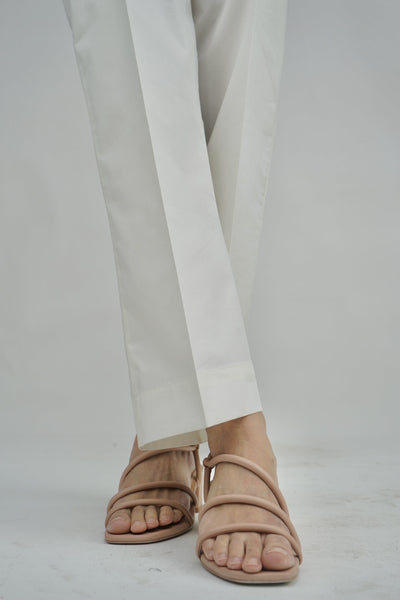 Cigarette Pants (WHITE)