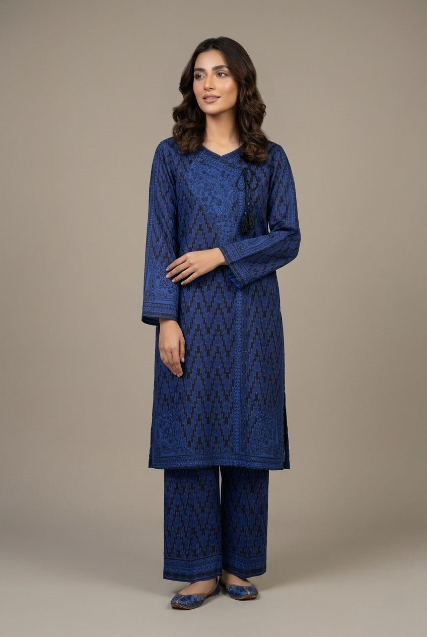 2 Pc Angarkha Set Long - 5028