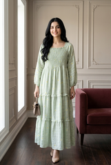 DAISY - SMOCKED MAXI DRESS