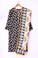 3 Pc Printed Lawn Suit - EMAANE