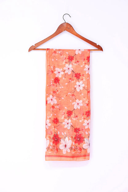 3 Pc Printed Lawn Suit - FADWA